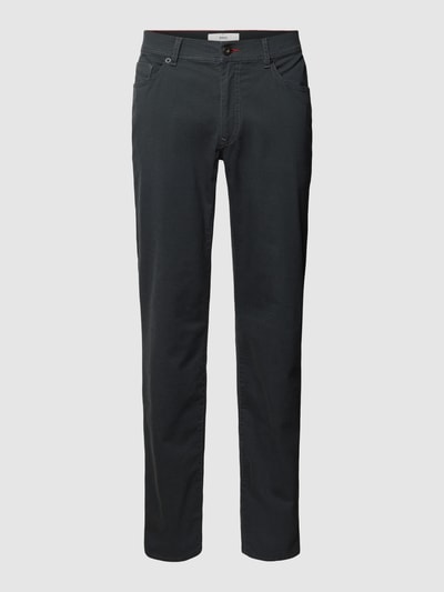 Brax Broek met viscose in 5-pocketmodel, model 'CADIZ' Antraciet - 2