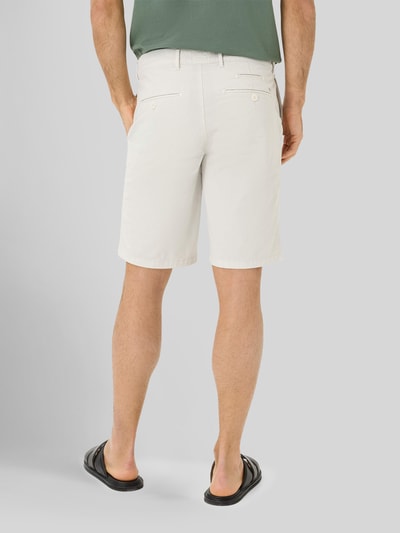 Brax Regular Fit Bermuda aus Baumwoll-Mix Kitt 5
