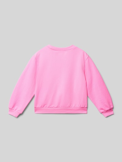 BILLIEBLUSH Sweatshirt mit Motiv-Print Pink 3