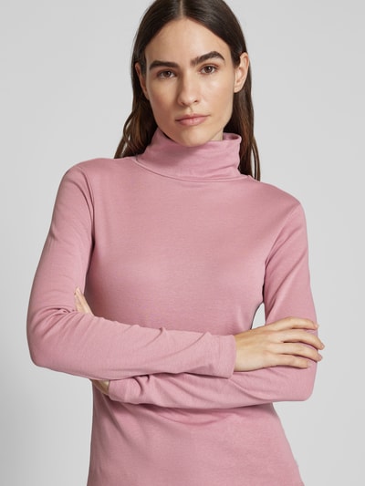 QS Longsleeve mit Rollkragen Rosa 3