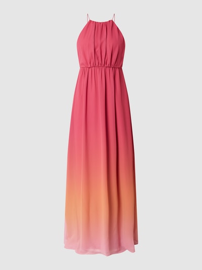 Jake*s Cocktail Abendkleid aus Chiffon mit Farbverlauf Pink Melange 2