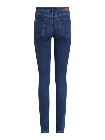 OPUS Slim Fit Jeans mit Stretch-Anteil Modell 'Elma'  Jeansblau 3