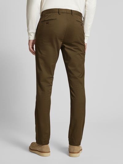 Polo Ralph Lauren Slim Stretch Fit Chino mit Gürtelschlaufen Oliv 5