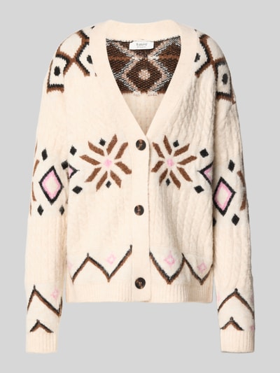 B.Young Regular Fit Jacke mit Woll-Anteil Modell 'Melpa' Offwhite 2