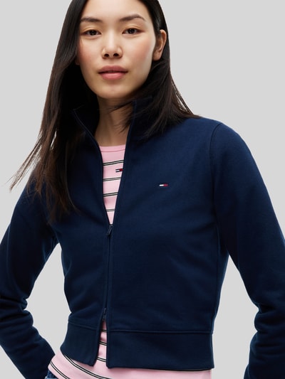Tommy Jeans Regular fit sweatjack van katoenmix Marineblauw - 3