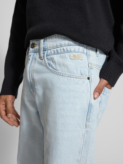Blend Loose Fit Jeans mit Eingrifftaschen Modell 'FLAKE' Hellblau 3