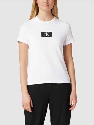 Calvin Klein Underwear T-shirt z nadrukiem z logo Biały 4
