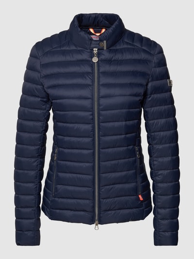 Frieda & Freddies Steppjacke mit Stehkragen Marine 2