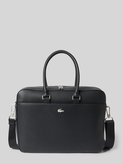 Lacoste Laptoptasche mit Logo-Detail Black 1