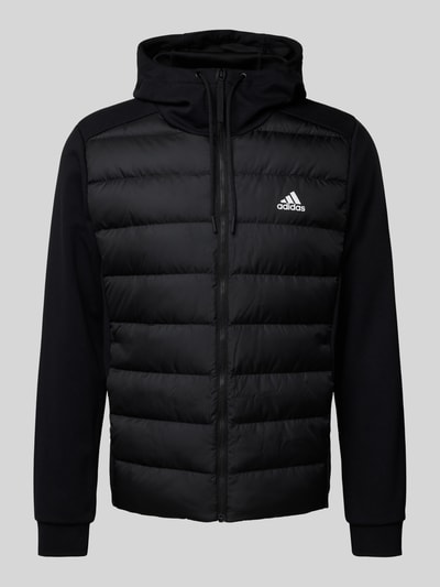 ADIDAS SPORTSWEAR Steppjacke mit Label-Print Black 2