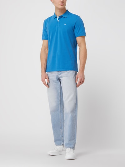 Tom Tailor Poloshirt mit Brand-Stitching Ocean 1