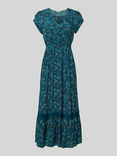 Apricot Midi-jurk met all-over print Groen - 2