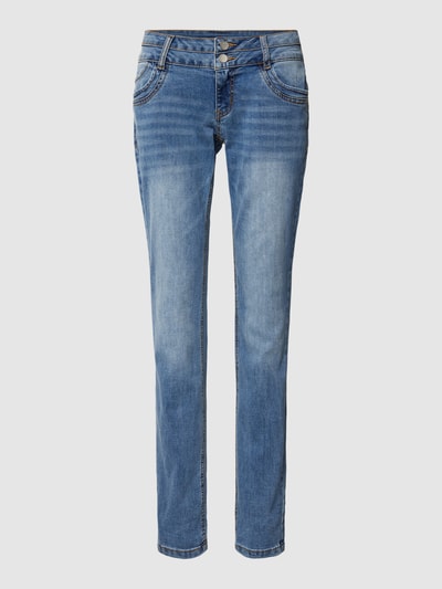 Buena Vista Jeans met normaal model en denimlook Blauw - 2