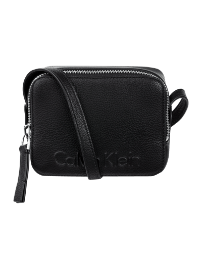 CK Calvin Klein Camera Bag mit strukturiertem Logo Black 2