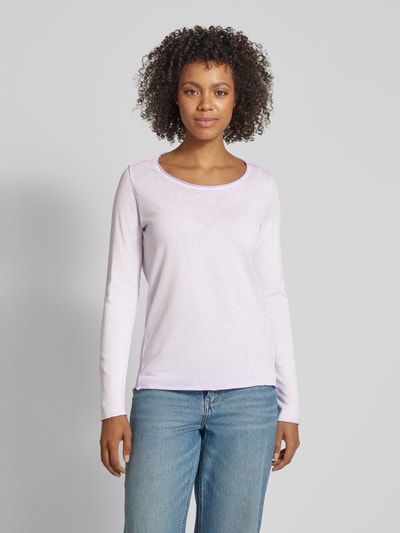 Smith and Soul Longsleeve met ronde hals Lila - 4