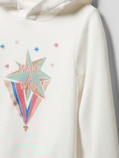 s.Oliver RED LABEL Hoodie mit Print Weiß 2