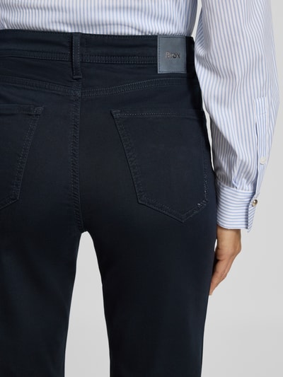 Brax Slim Fit Jeans im 5-Pocket-Design Modell 'STYLE.CAROLA' Marine 3