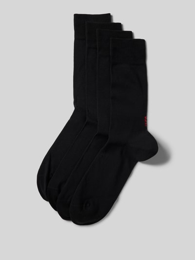 HUGO Socken aus Baumwoll-Mix im 4er-Pack Black 1
