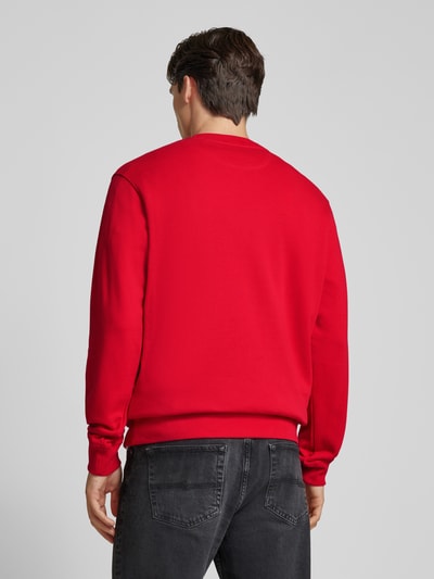 Scotch & Soda Sweatshirt mit Label-Badge Hellrot 5