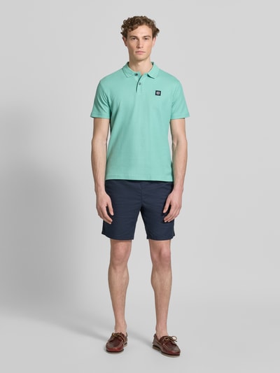 LERROS Regular Fit Poloshirt mit Label-Detail und Knopfleiste Mint 1