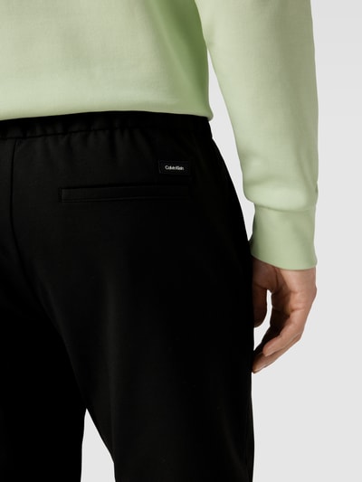 CK Calvin Klein Joggingbroek met elastische band en tunnelkoord Zwart - 3