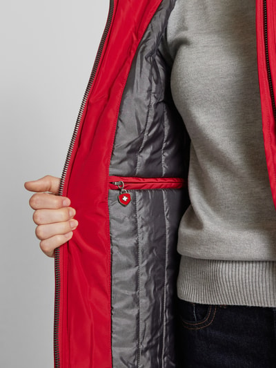 Wellensteyn Funktionsjacke mit Stehkragen Modell 'STOCKHOLM' Rot 6