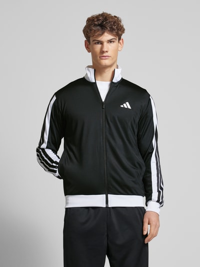 ADIDAS SPORTSWEAR Trainingsjacke mit Label-Stitching Black 4