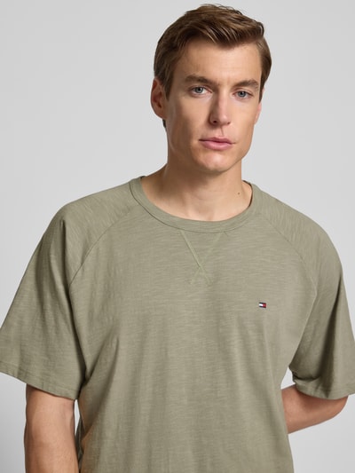 Tommy Hilfiger Relaxed Fit T-Shirt aus reiner Baumwolle Khaki 3