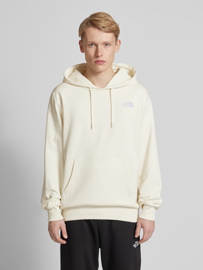 The North Face Hoodie mit Label-Print Offwhite 4