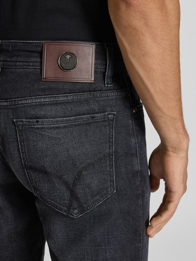 JOOP! Collection Jeansy z prostą nogawką i 5 kieszeniami Antracytowy 3