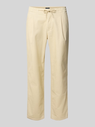 MCNEAL Regular fit corduroy broek met tunnelkoord Kit - 2