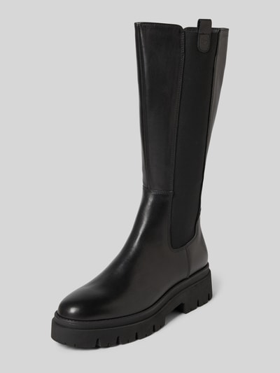 Tamaris Stiefel aus echtem Rindsleder Black 1