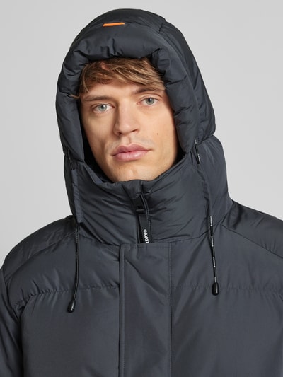 Superdry Steppjacke mit Stehkragen Mittelgrau 3