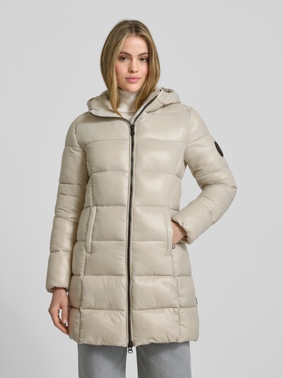 Save The Duck Steppjacke mit Kapuze Modell 'INES' Beige 4