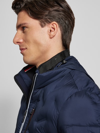 Tom Tailor Steppjacke mit Stehkragen Marine 3