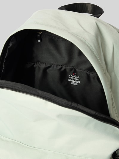 CHAMPION Rucksack mit Label-Patch Mint 5