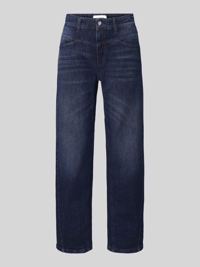 CAMBIO Barrel Jeans aus Baumwoll-Mix Modell 'Ornella' Dunkelblau 2