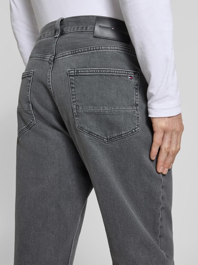 Tommy Hilfiger Jeans mit 5-Pocket-Design Anthrazit Melange 3