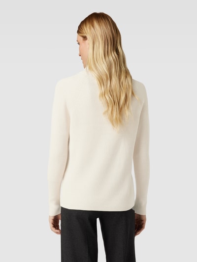 Soyaconcept Strickpullover mit Stehkragen Modell 'KANITA' Offwhite 5