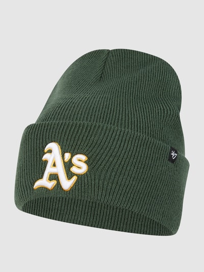 '47 Muts met 'Oakland Athletics'-borduursel Groen - 1