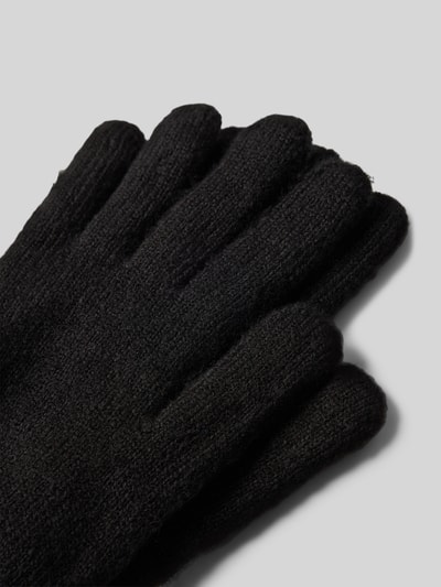 Barts Handschoenen met labelpatch, model 'Witzia' Zwart - 3