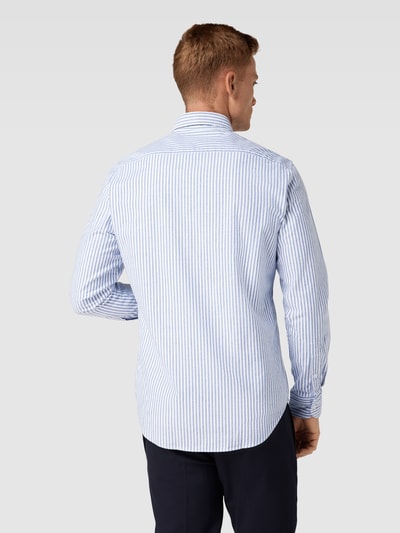 Tommy Hilfiger Regular Fit Business-Hemd mit Button-Down-Kragen Royal 5