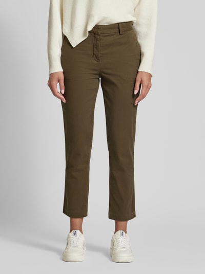 Tommy Hilfiger Regular Fit Chino mit Gesäßtaschen Khaki 4