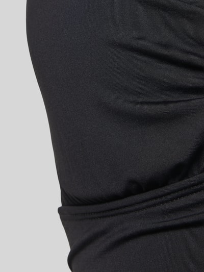 Lauren Ralph Lauren Badeanzug mit Raffung Black 2