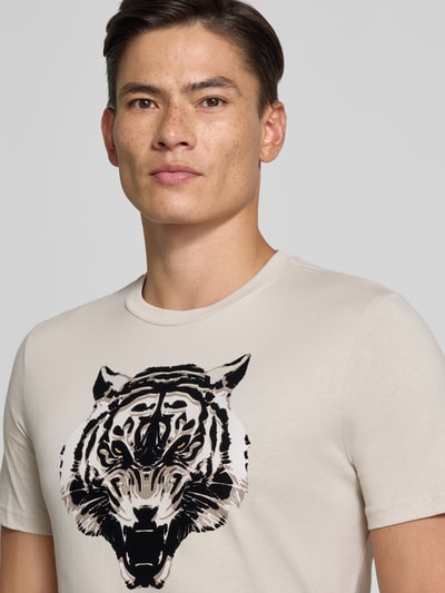 Antony Morato T-shirt met motiefprint Offwhite - 3