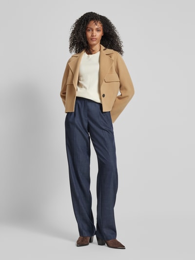 Weekend Max Mara Jack met klepzakken, model 'KELLY' Camel - 1