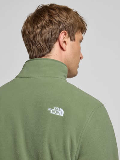 The North Face Sweatshirt met labelstitching Lichtgroen - 3