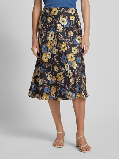 Lauren Ralph Lauren Midirok met elastische band, model 'SHARAE' Zwart - 4