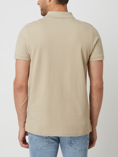 MCNEAL Poloshirt van piqué  Beige - 5