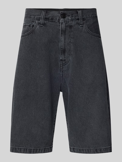Carhartt Work In Progress Jeansshorts mit Eingrifftaschen Modell 'LANDON' Black 2